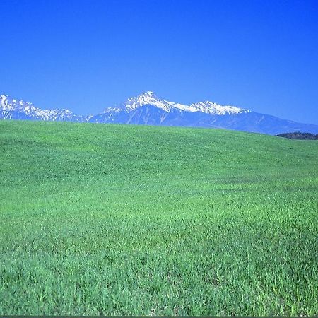 Отель Blue In Green Хокуто Экстерьер фото